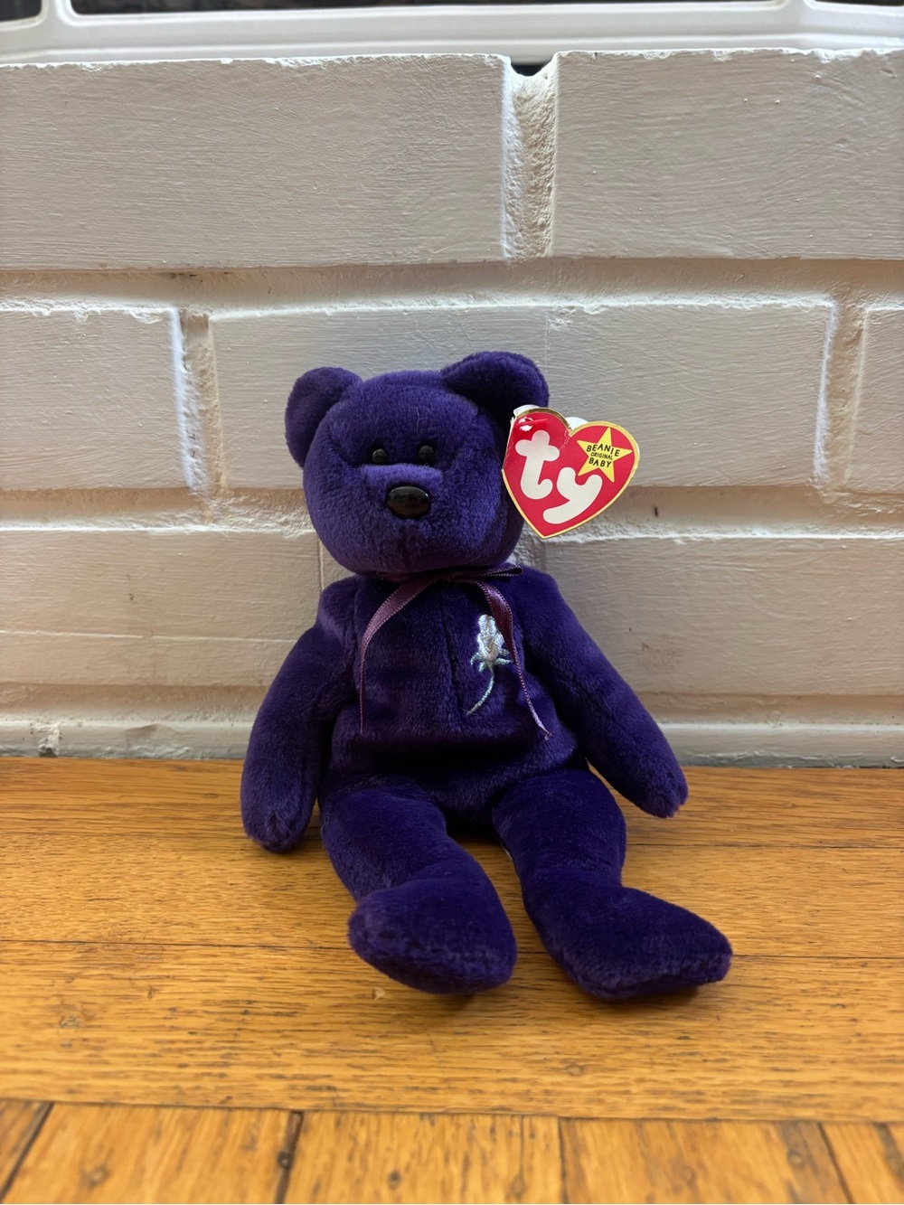 Ty Beanie Baby Princess Diana Special Edition 1997
